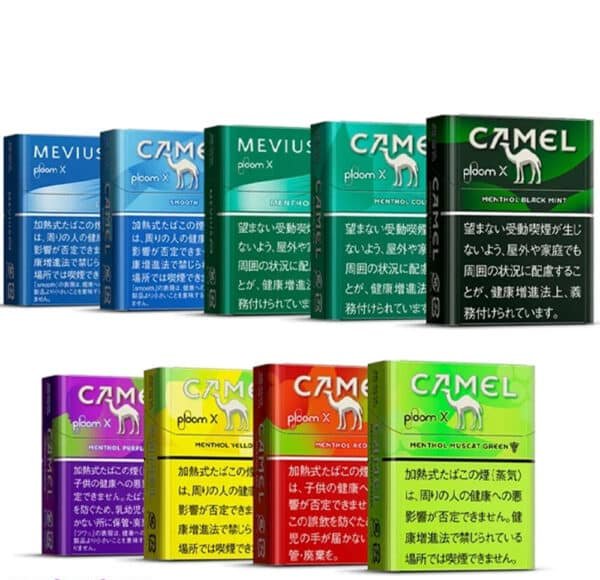 Camel 駱駝加熱菸彈(PLOOM 系列適用)
